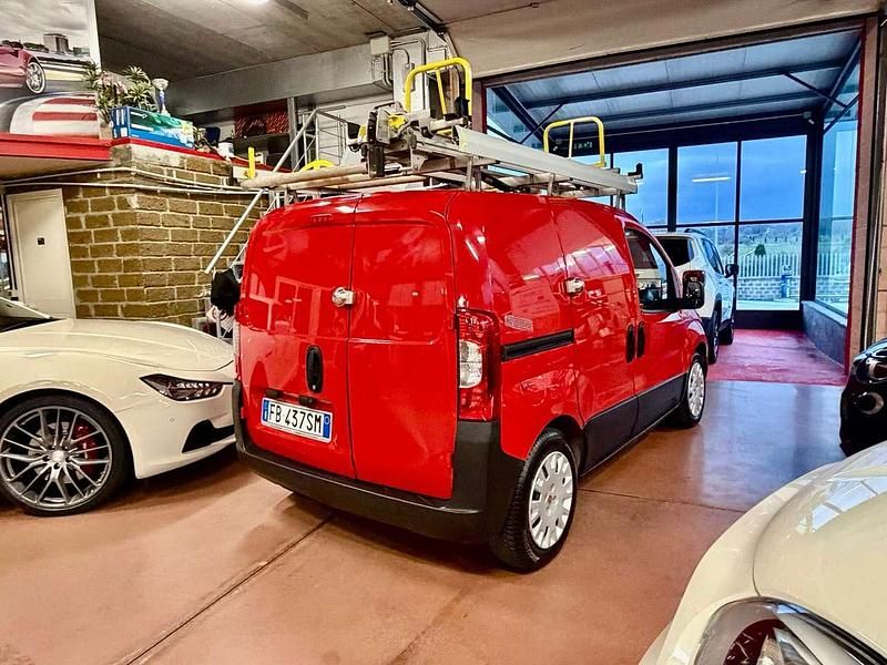 Usata Fiat Fiorino 95 CV (69 kW) 2015 Rosso corsa Monovolume