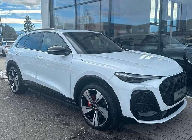 Nuova Audi SQ5 Ambiente 367 CV (269 kW) 2025 Bianco SUV