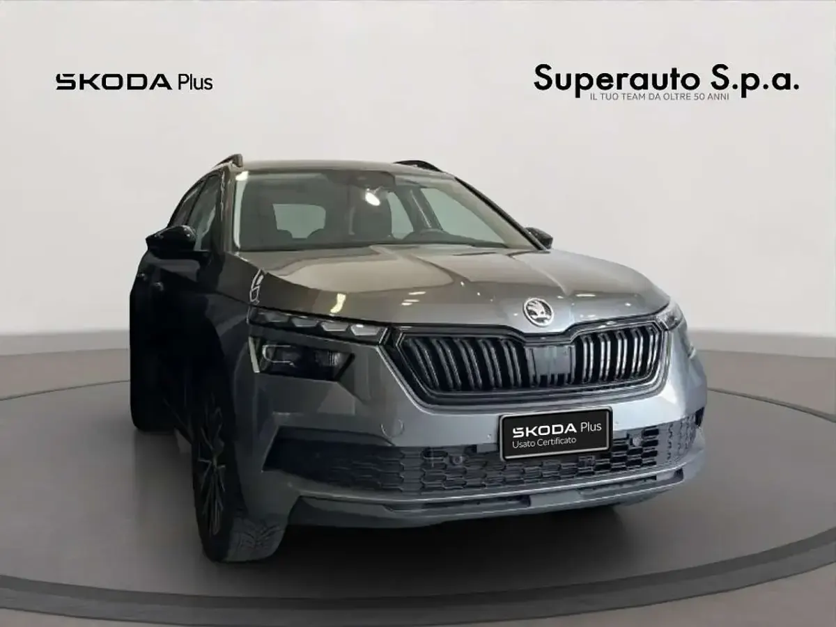 Nuova Skoda Kamiq Selection 116 CV (85 kW) 2025 Grigio SUV