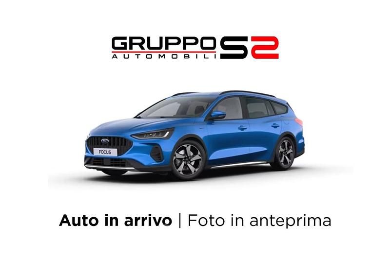 Usata Ford Focus Active 116 CV (85 kW) 2025 Blu Station wagon