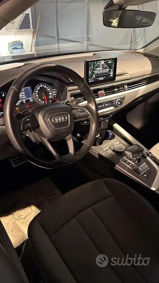 Usata Audi A4 200 CV (147 kW) 2017 Nero Station wagon