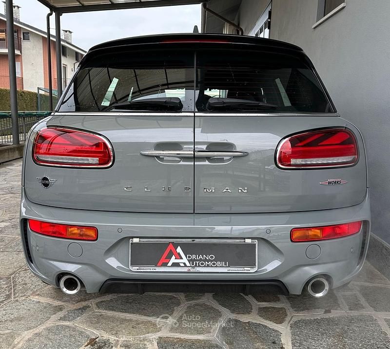 Usata Mini John Cooper Works Clubman 306 CV (225 kW) 2021 Gray Station wagon