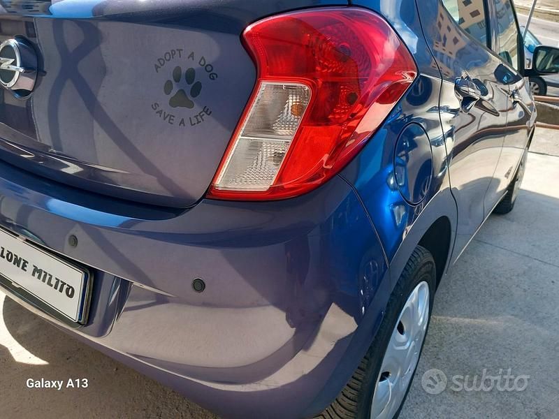 Usata Opel Karl Innovation 73 CV (53 kW) 2017 Viola Utilitaria