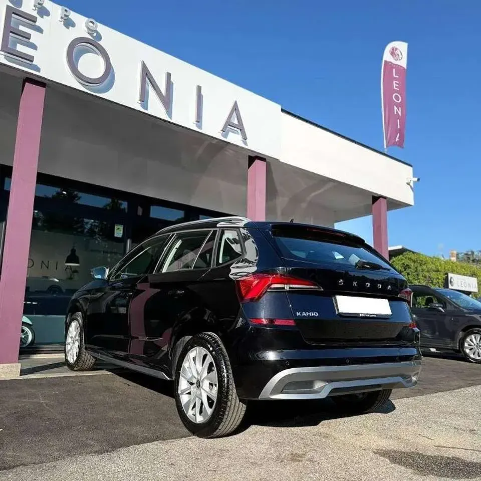 Usata Skoda Kamiq Style 95 CV (69 kW) 2023 Nero SUV