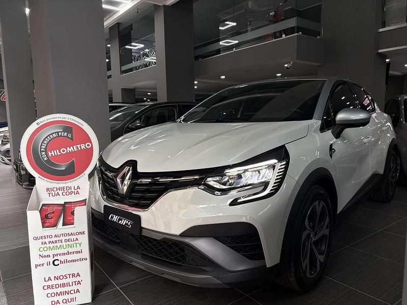 Usata Renault Captur RS Line 145 CV (106 kW) 2021 Bianco SUV