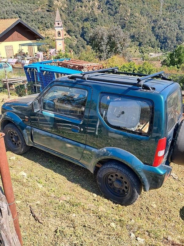 Usata Suzuki Jimny 80 CV (58 kW) 2000 Verde SUV