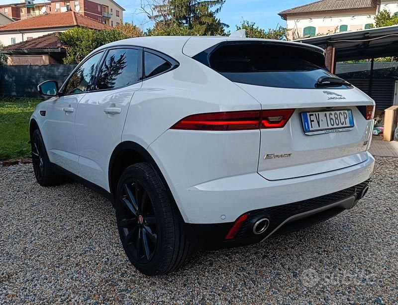 Usata Jaguar E-Pace SE 180 CV (132 kW) 2019 Bianco SUV