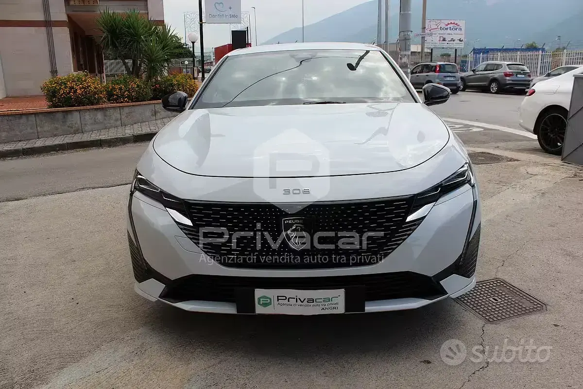 Usata Peugeot 308 GT 131 CV (96 kW) 2025 Bianco Utilitaria