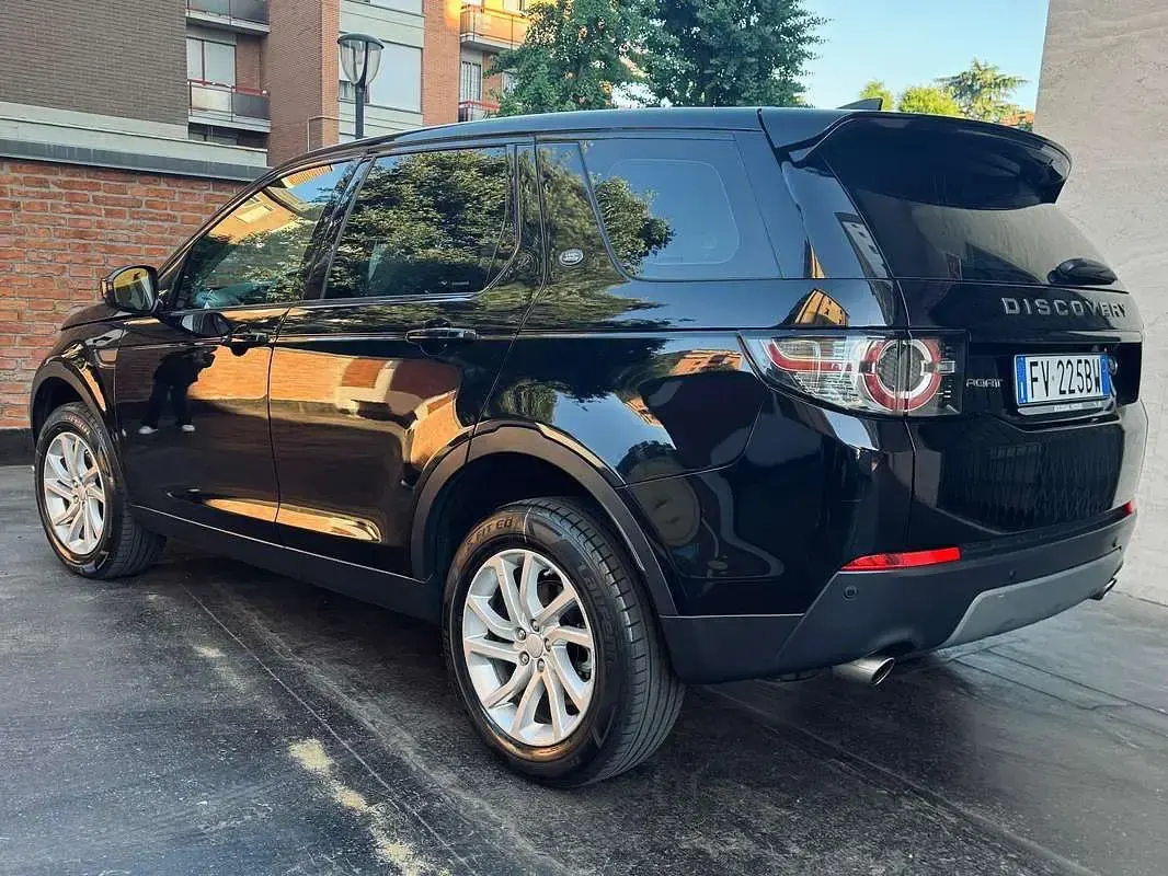 Usata Land Rover Discovery Sport Pure 150 CV (110 kW) 2019 Nero SUV
