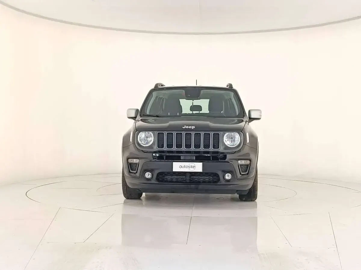 Usata Jeep Renegade Limited 131 CV (96 kW) 2022 Nero SUV