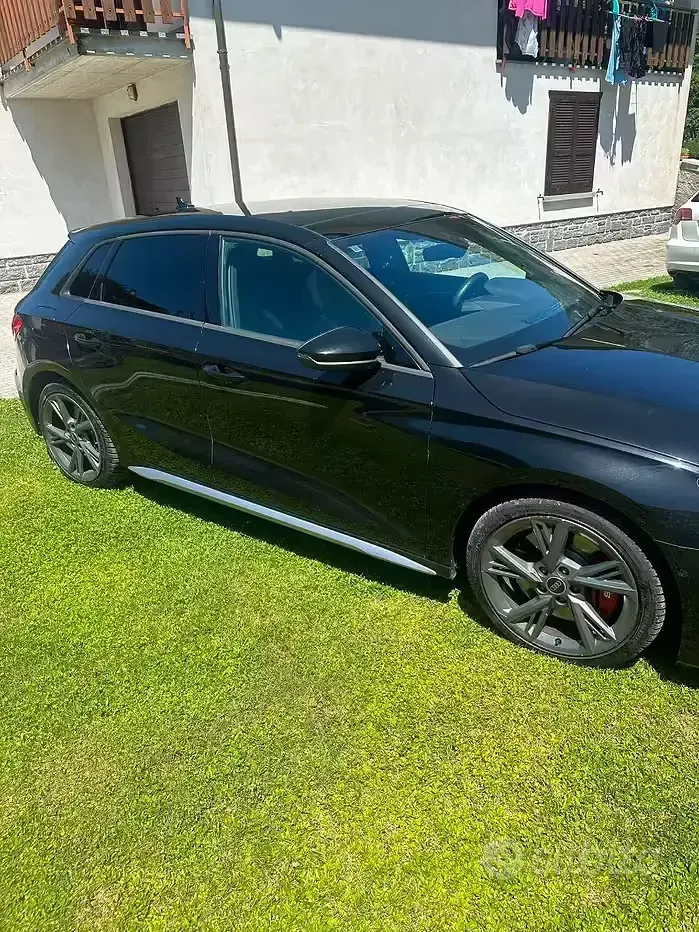 Usata Audi S3 Sport 310 CV (228 kW) 2023 Nero Berlina