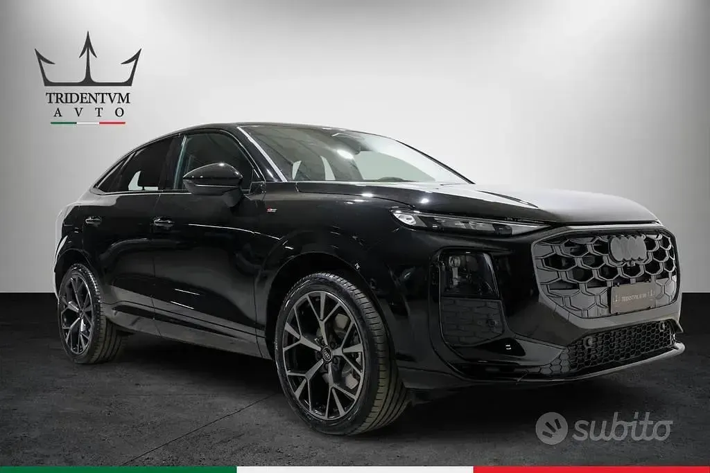 Nuova Audi Q3 Sportback S-Line 204 CV (150 kW) 2026 Nero SUV