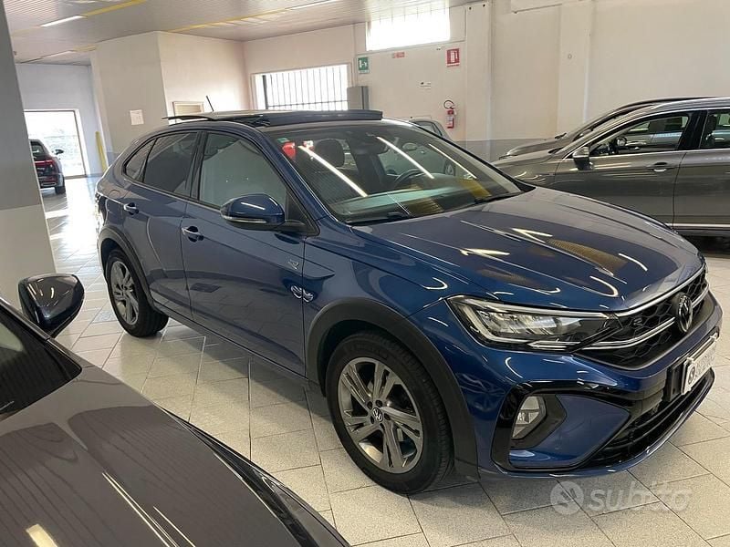 Usata VW Taigo R-line 116 CV (85 kW) 2024 Blu SUV