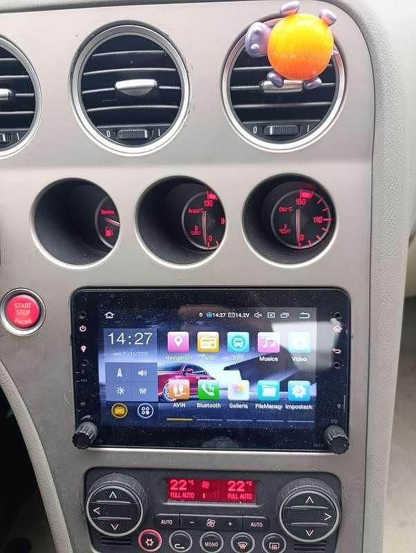 Usata Alfa Romeo 159 Distinctive 160 CV (117 kW) 2006 Blu/azzurro Berlina