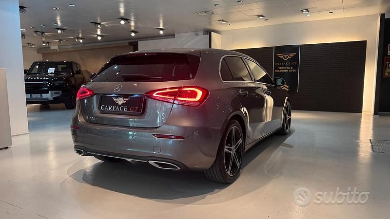 Usata Mercedes A200 150 CV (110 kW) 2019 Grigio Berlina