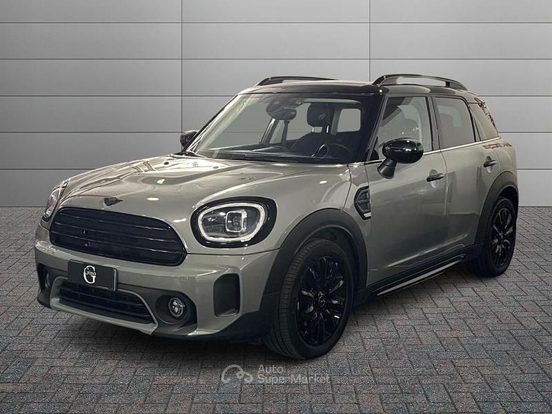 Gray Usata 2022 Mini Cooper D Countryman Hype SUV | 25.000 € (Buon prezzo) - Immagine 1/4