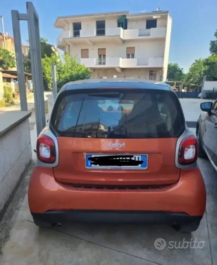 Usata Smart ForTwo Coupé Passion 71 CV (52 kW) 2015 Coupé