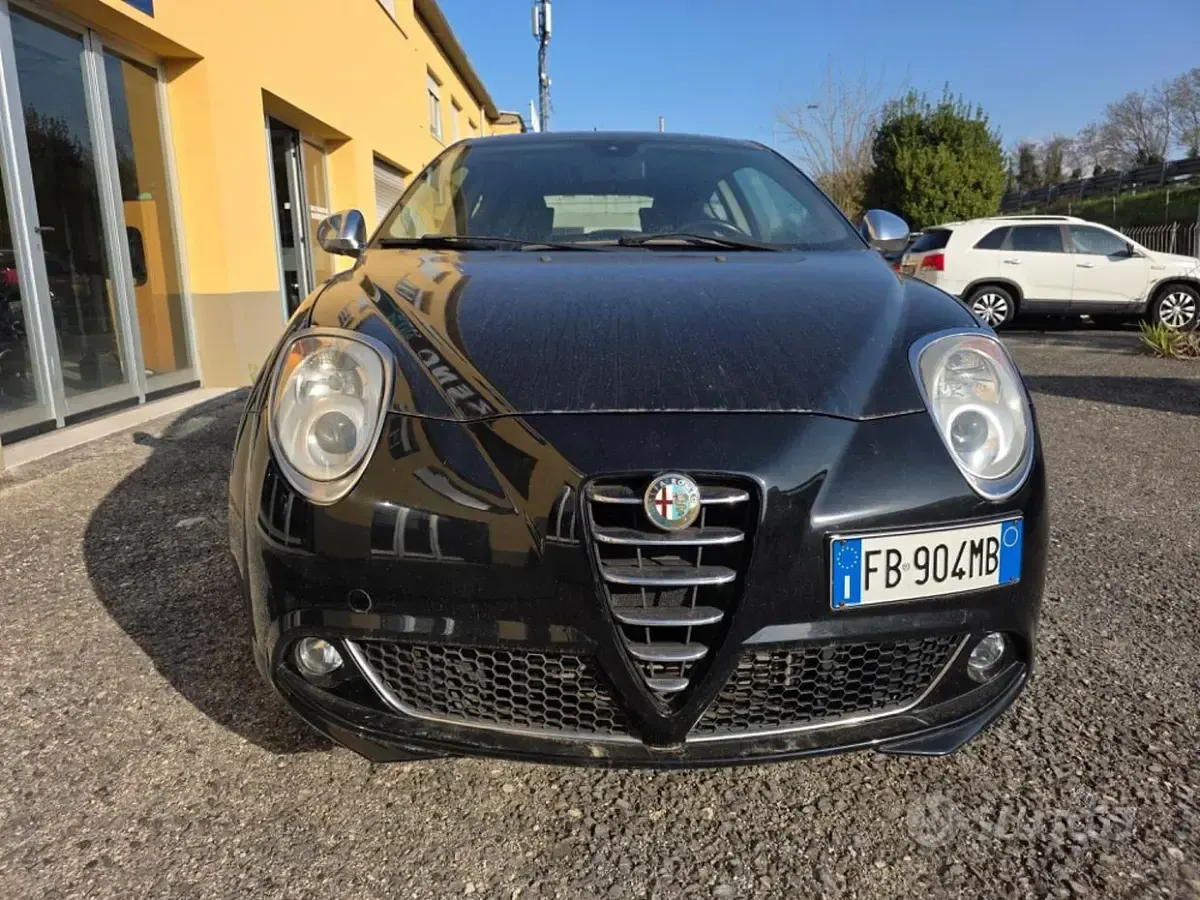 Usata Alfa Romeo MiTo Progression 85 CV (62 kW) 2013 Nero Utilitaria