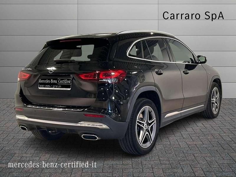 Usata Mercedes GLA250 Premium 160 CV (117 kW) 2021 Nero SUV