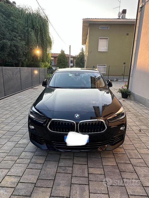 Usata BMW X2 Advantage 150 CV (110 kW) 2018 Nero SUV