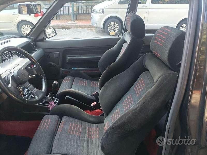 Usata Renault Super 5 GT 215 CV (158 kW) 1986 Nero Utilitaria