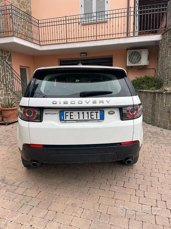 Usata Land Rover Discovery Sport 150 CV (110 kW) 2016 Bianco SUV