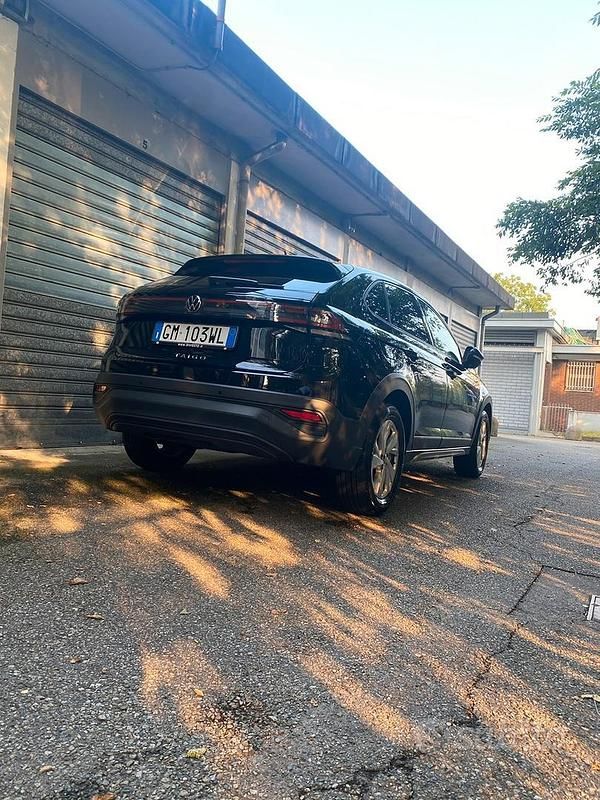 Usata VW Taigo Life 95 CV (69 kW) 2023 Nero SUV