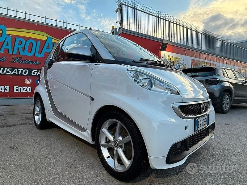 Usata Smart ForTwo Coupé 54 CV (39 kW) 2013 Bianco Coupé