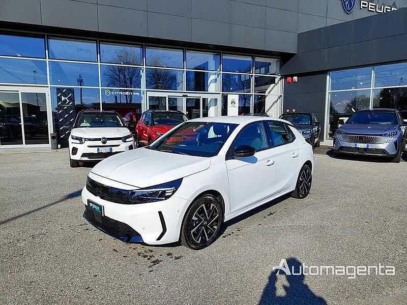 Usata Opel Corsa 100 CV (73 kW) 2025 Bianco Utilitaria