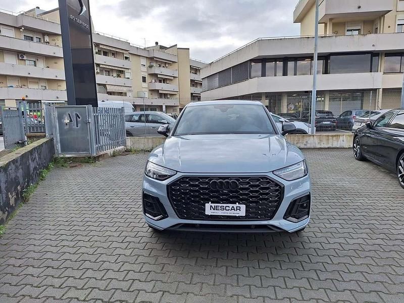 Usata Audi Q5 S-line plus 204 CV (150 kW) 2023 Grigio SUV