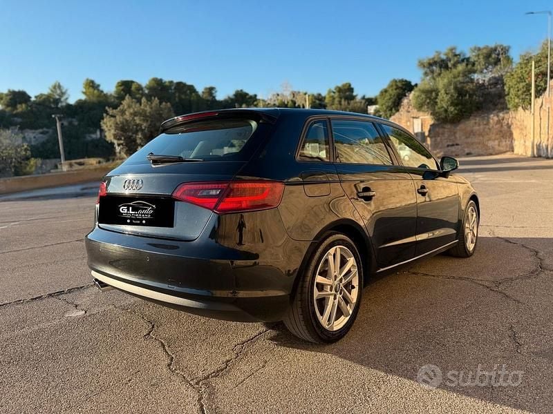 Usata Audi A3 Sport 150 CV (110 kW) 2016 Nero Berlina
