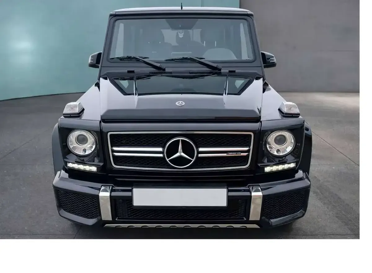 Usata Mercedes G63 AMG AMG 571 CV (419 kW) 2018 Blu/azzurro SUV