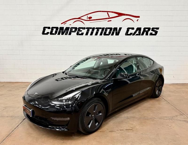Usata Tesla Model 3 366 kW (498 CV) 2021 Nero Berlina