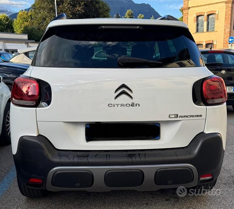 Usata Citroën C3 Aircross PureTech 60 CV (44 kW) 2020 Bianco SUV