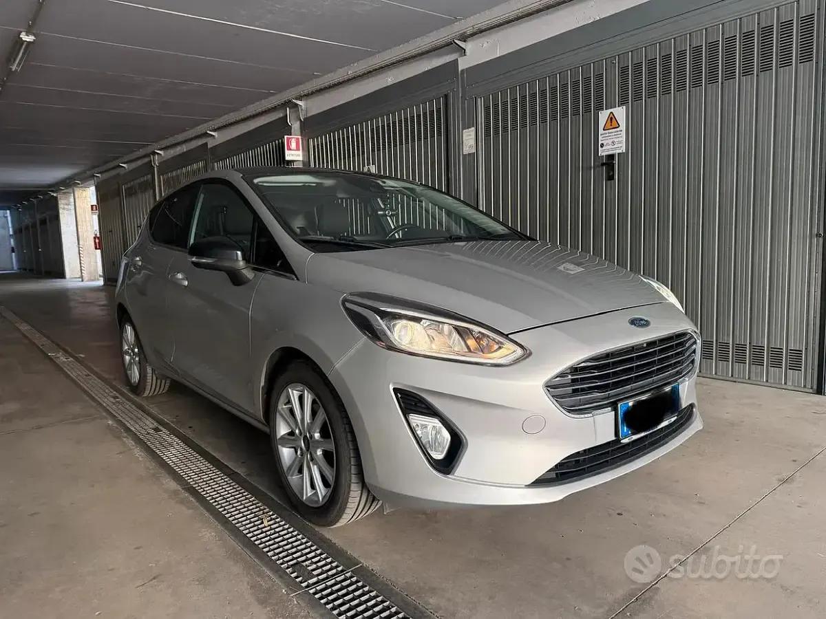 Usata Ford Fiesta Titanium 86 CV (63 kW) 2018 Utilitaria