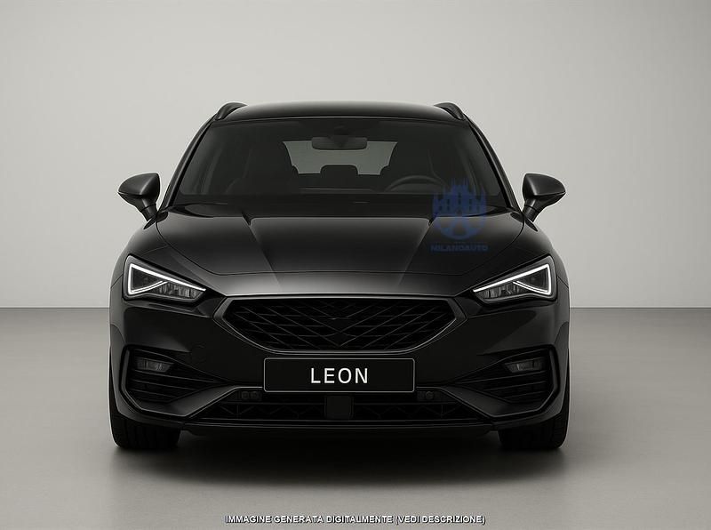 Usata Cupra Leon VZ1 245 CV (180 kW) 2023 Nero Utilitaria