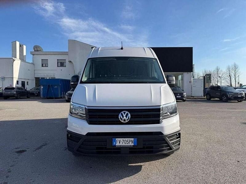 Usata VW Crafter Business 102 CV (75 kW) 2019 Bianco Furgone