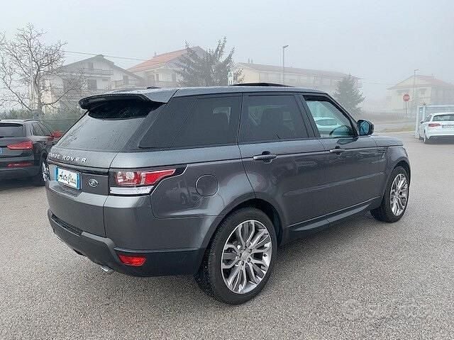 Usata Land Rover Range Rover Sport HSE Dynamic 2015 Grigio SUV