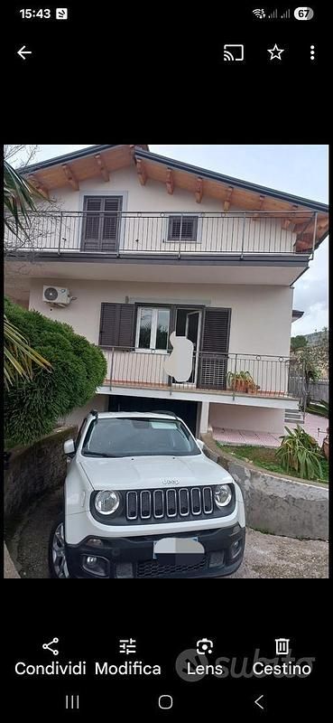 Usata Jeep Renegade 120 CV (88 kW) 2018 Bianco SUV