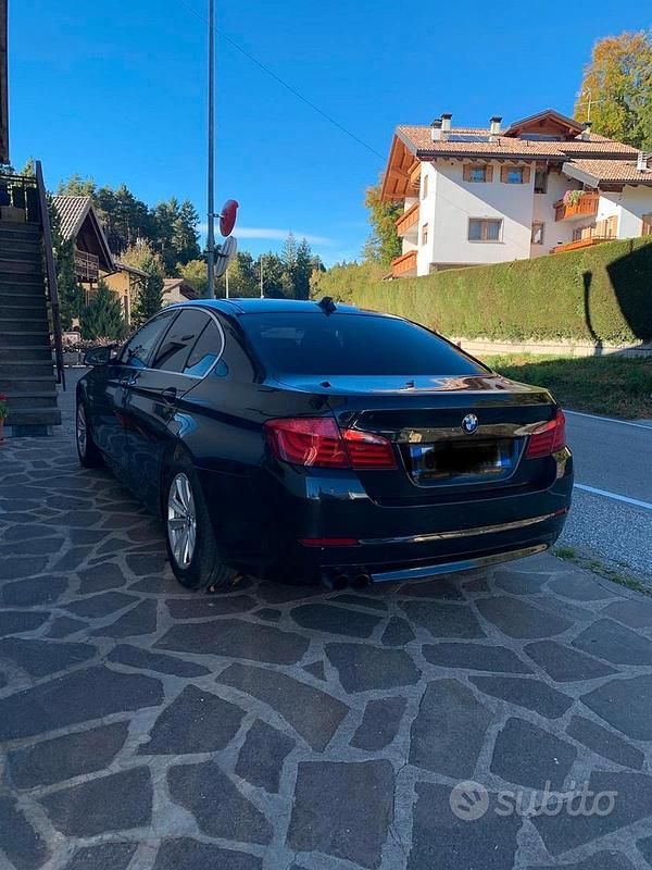Usata BMW 520 2010 Nero Berlina