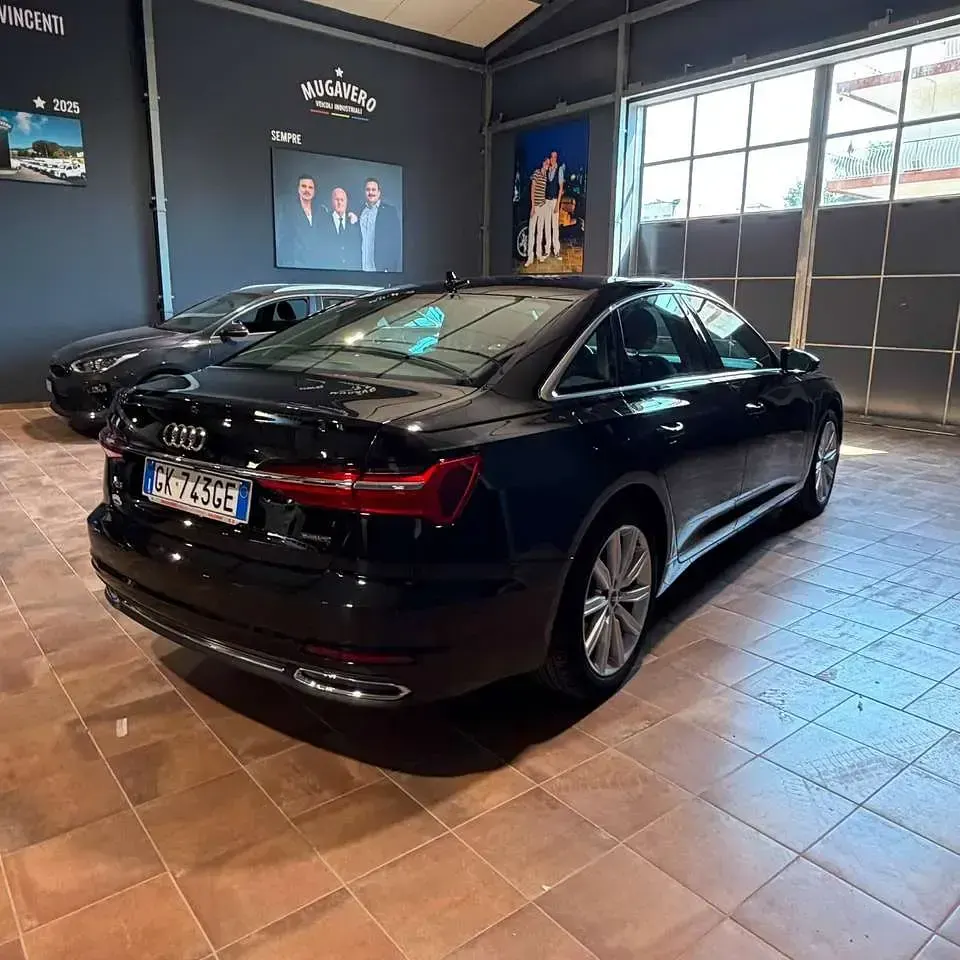 Usata Audi A6 Sport 204 CV (150 kW) 2022 Nero Berlina