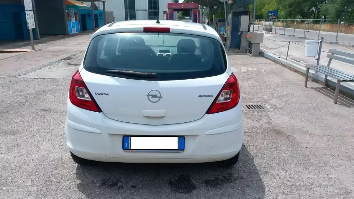 Usata Opel Corsa 2008 Bianco Utilitaria