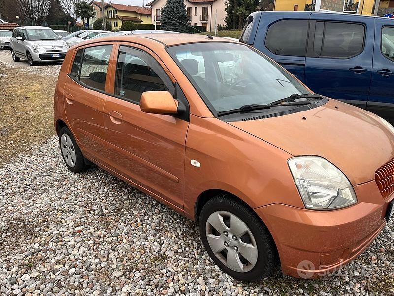 Occasion Kia Picanto 65 ch (47 kW) 2008 Marron Citadine