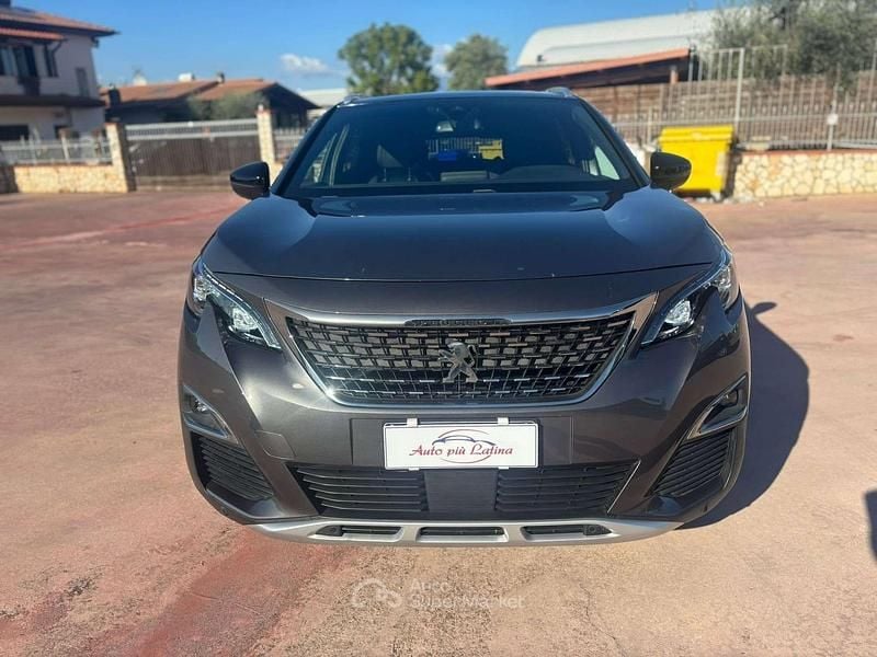 Usata Peugeot 3008 GT-line 131 CV (96 kW) 2020 Grigio SUV