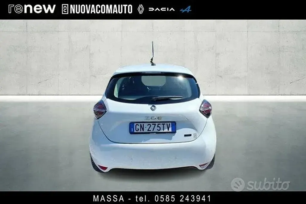 Usata Renault Zoe Equilibre 50 kW (69 CV) 2023 Bianco Utilitaria