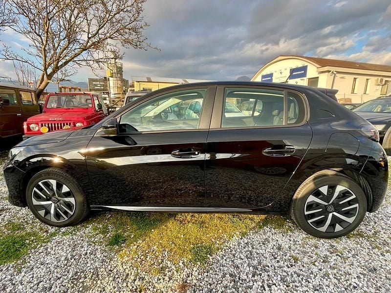 Usata Peugeot 208 Style 74 CV (54 kW) 2024 Nero Utilitaria