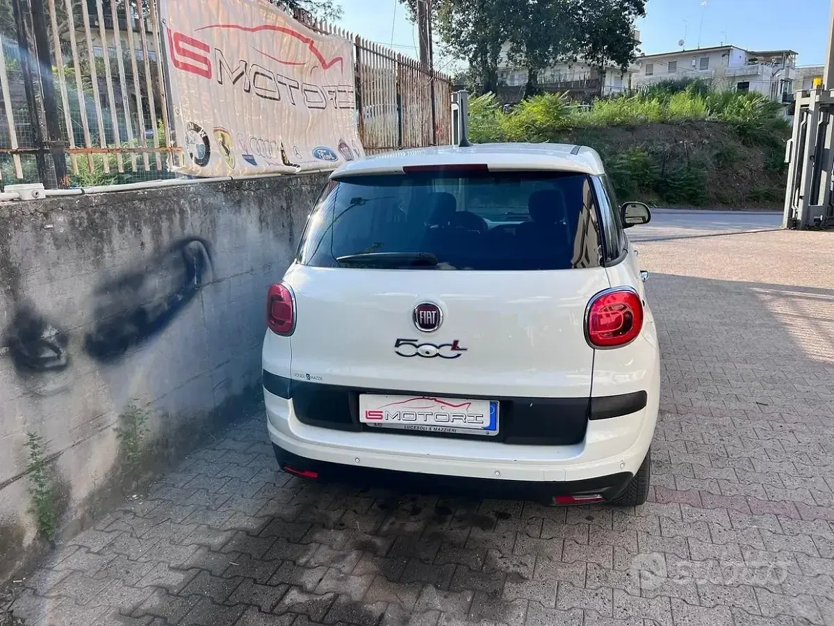 Usata Fiat 500L Mirror 120 CV (88 kW) 2021 Bianco Monovolume