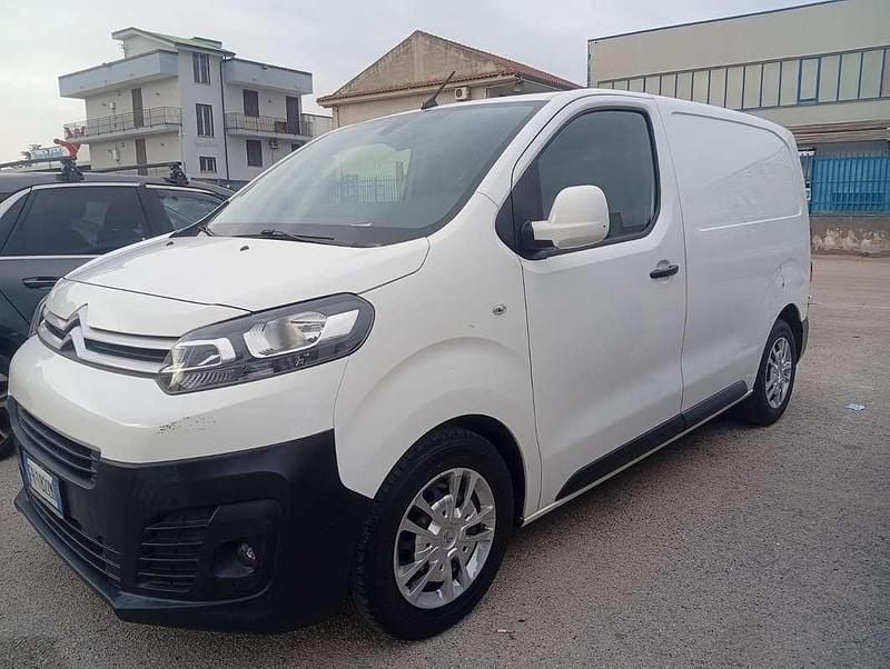 Usata Citroën Jumpy 116 CV (85 kW) 2019 Bianco Monovolume