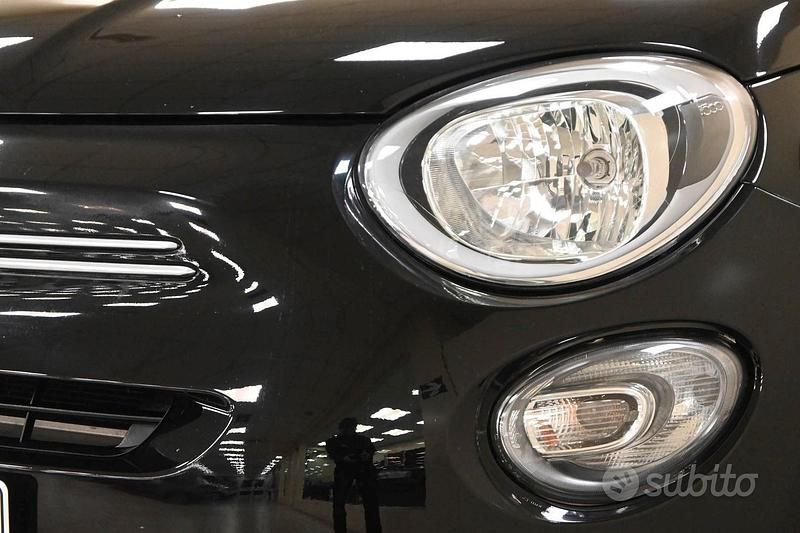 Usata Fiat 500X Club 120 CV (88 kW) 2022 Nero SUV