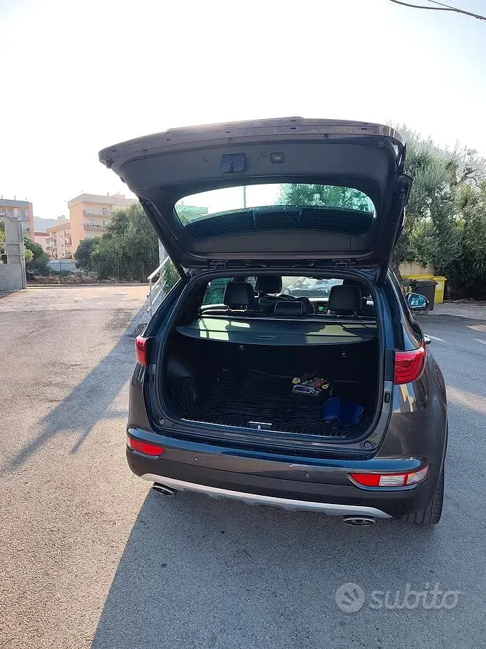Usata Kia Sportage GT-Line 184 CV (135 kW) 2017 SUV